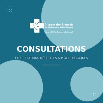 Consultations au Dispensaire Français