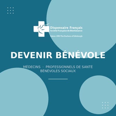Devenir bénévole au Dispensaire Français