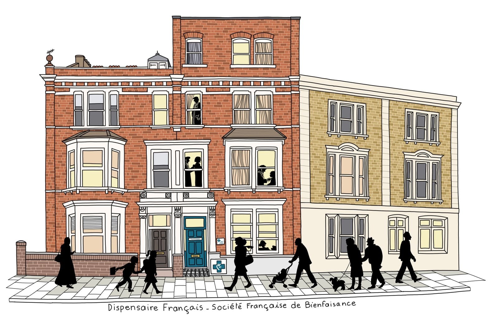 Le Dispensaire Français, 184 Hammersmith Road