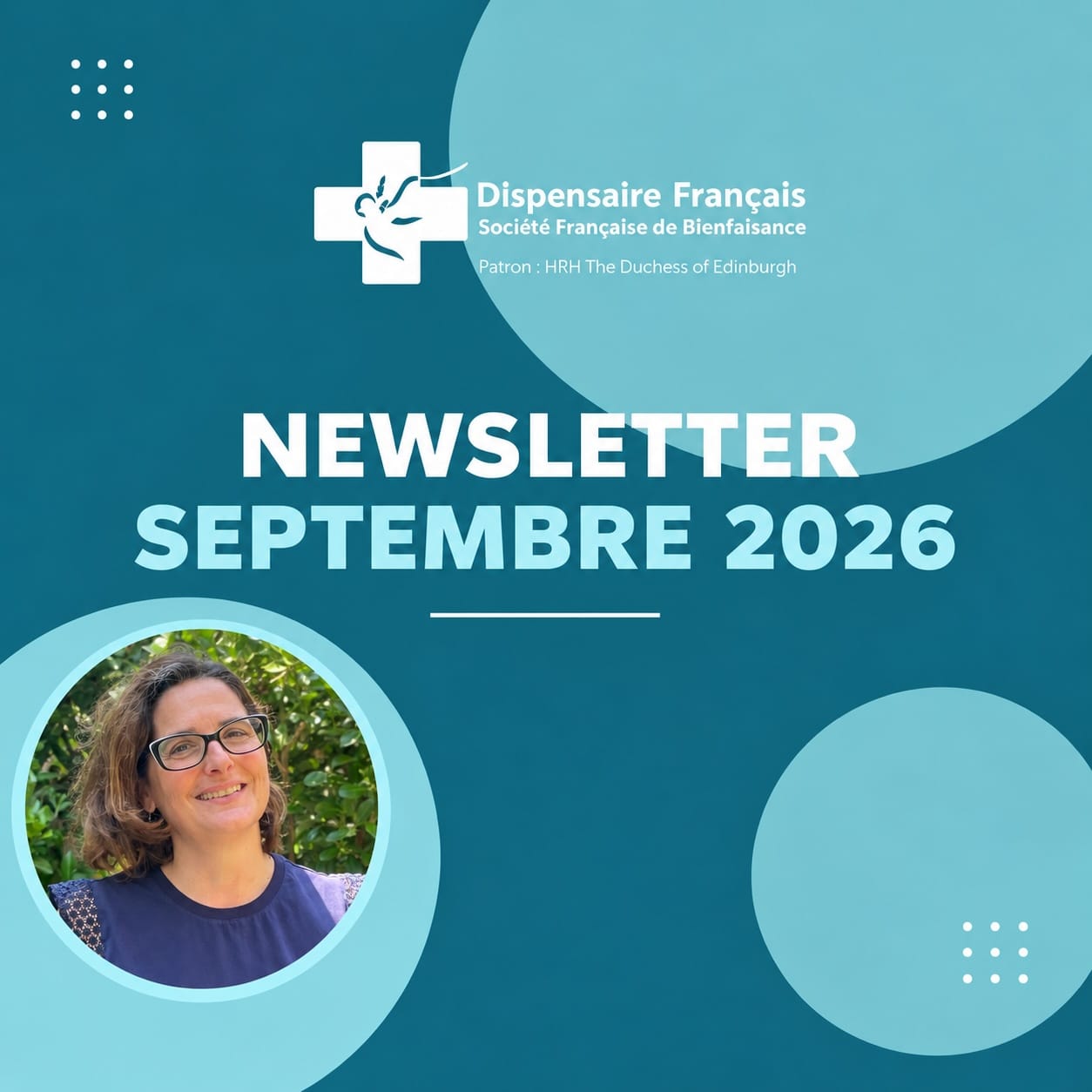 Les News du Dispensaire Français - Laura Munõz - Sept. 2026